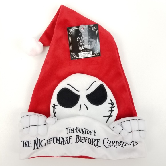 Disney Other - Nightmare Before Christmas Jack Skellington Hat